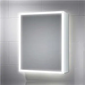 Badezimmerspiegel mit Lagerung