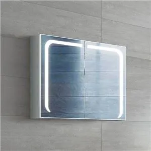 Bluetooth Musik LED Badezimmerschrank