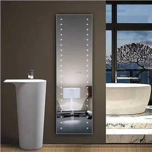 Vollwertspiegel mit Leuchten