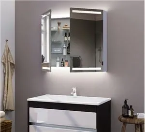 LED-Spiegelschrank